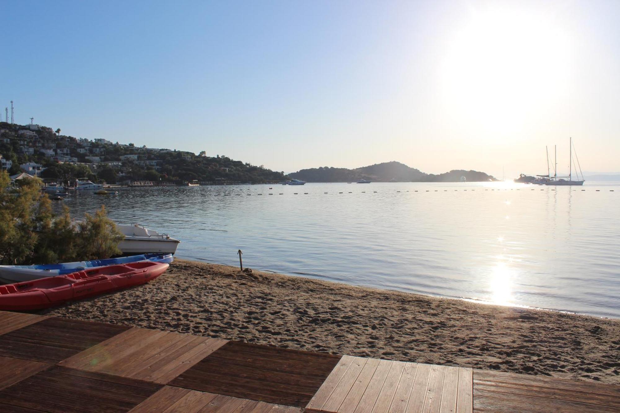 The Lifeco Bodrum Well-Being Detox Center And Vegan Hotel (Adults Only) Göltürkbükü Eksteriør bilde