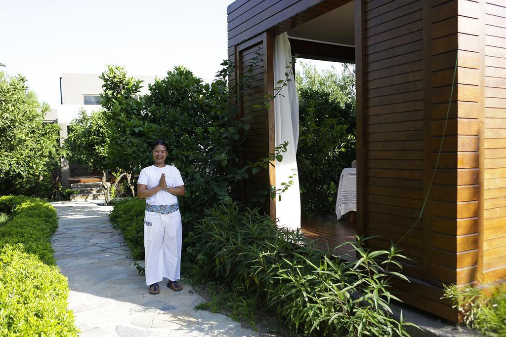 The Lifeco Bodrum Well-Being Detox Center And Vegan Hotel (Adults Only) Göltürkbükü Eksteriør bilde