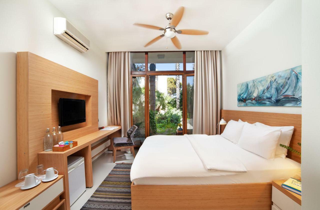 The Lifeco Bodrum Well-Being Detox Center And Vegan Hotel (Adults Only) Göltürkbükü Eksteriør bilde